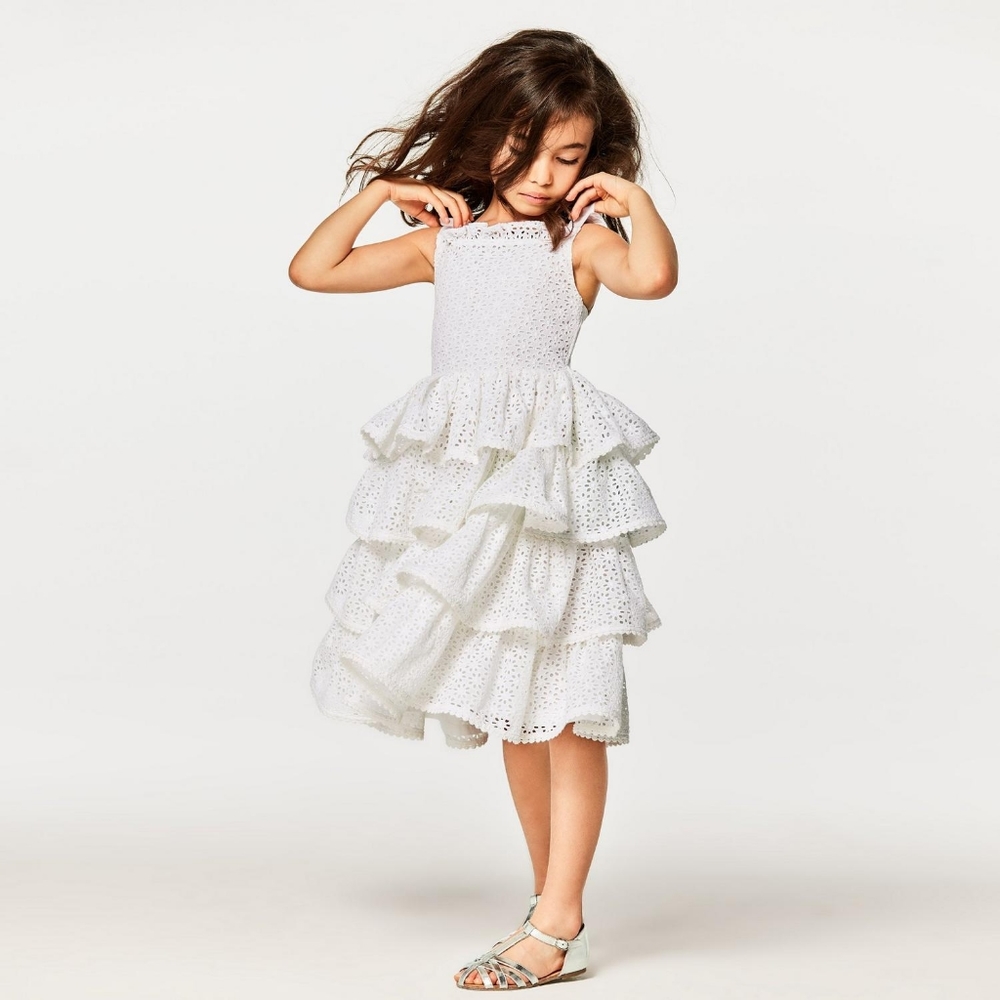 Janie and Jack Eyelet Dress